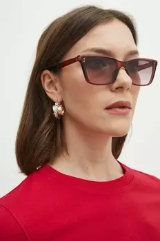 Солнцезащитные очки Medicine, гранатовый