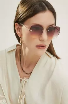 Солнцезащитные очки Medicine, коричневый