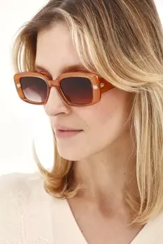 Солнцезащитные очки Medicine, коричневый