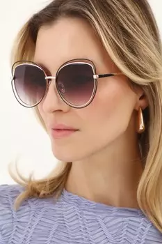 Солнцезащитные очки Medicine, розовый