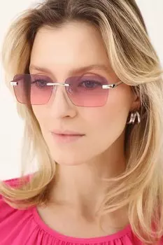 Солнцезащитные очки Medicine, розовый