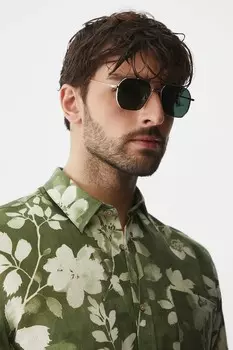 Солнцезащитные очки Medicine, зеленый