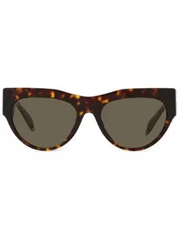 Солнцезащитные очки Medusa 95 Versace Eyewear, коричневый