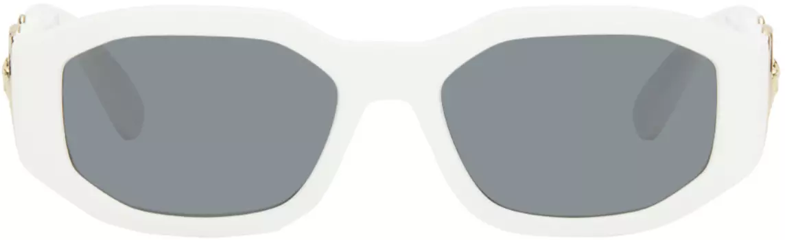 Солнцезащитные очки Medusa Biggie Versace, белый