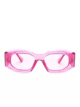 Солнцезащитные очки Medusa Biggie Versace Eyewear, розовый