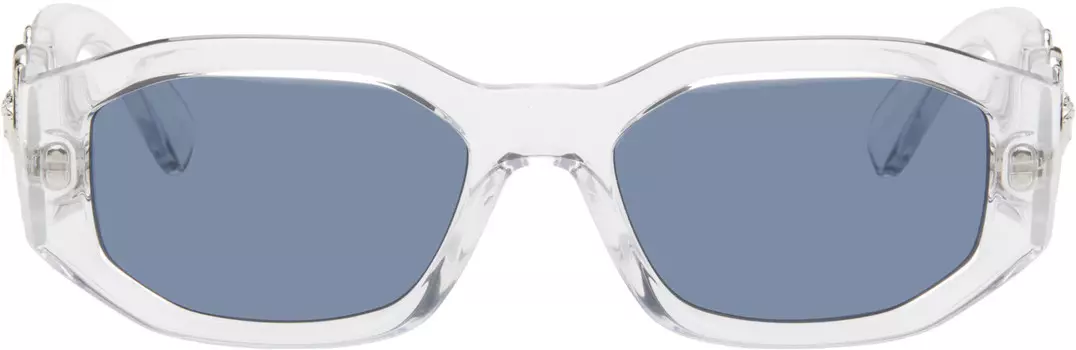 Солнцезащитные очки Medusa Biggie Versace, Transparent