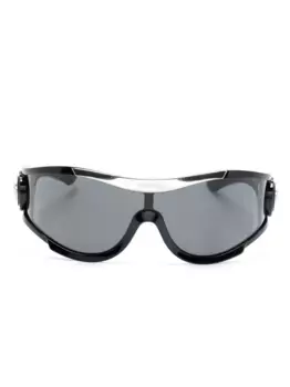 Солнцезащитные очки Medusa Medallion Versace Eyewear, черный