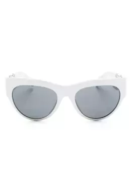 Солнцезащитные очки Medusa Versace Eyewear, белый