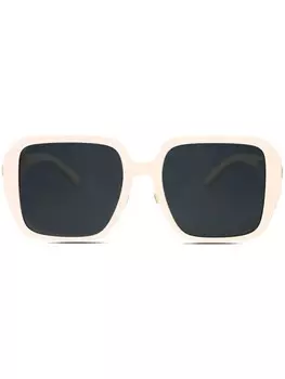 Солнцезащитные очки Медуза Versace Eyewear, белый