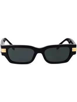 Солнцезащитные очки Медуза Versace Eyewear, черный