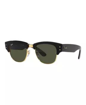 Солнцезащитные очки Mega Clubmaster 0316s Ray-Ban, черный