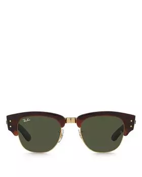 Солнцезащитные очки Mega Clubmaster, 53 мм Ray-Ban