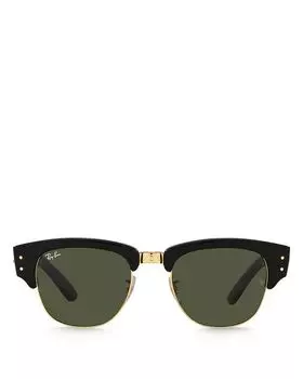 Солнцезащитные очки Mega Clubmaster, 53 мм Ray-Ban