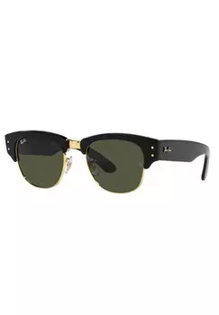 Солнцезащитные очки Mega Clubmaster Ray-Ban, черный