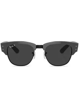 Солнцезащитные очки Mega Clubmaster Ray-Ban, черный