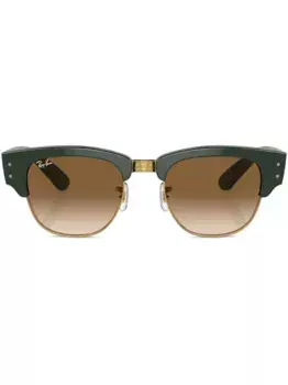 Солнцезащитные очки Mega Clubmaster Ray-Ban, зеленый