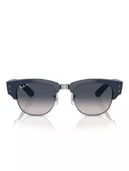 Солнцезащитные очки Mega Clubmaster в квадратной оправе Ray-Ban, синий