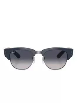 Солнцезащитные очки Mega Clubmaster в квадратной оправе Ray-Ban, синий