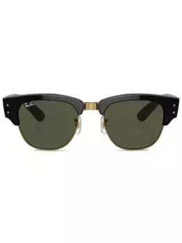 Солнцезащитные очки Mega Clubmaster в квадратной оправе Ray-Ban, черный