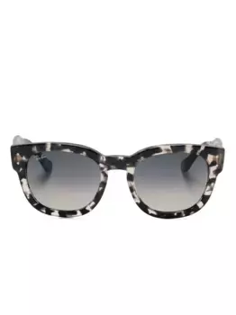 Солнцезащитные очки Mega Hawkeye Ray-Ban, черный