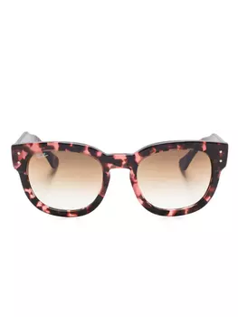 Солнцезащитные очки Mega Hawkeye Ray-Ban, коричневый