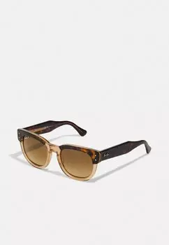 Солнцезащитные очки Mega Hawkeye Unisex Ray-Ban, цвет marrone/screziato