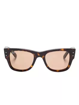 Солнцезащитные очки Mega Ray-Ban, коричневый