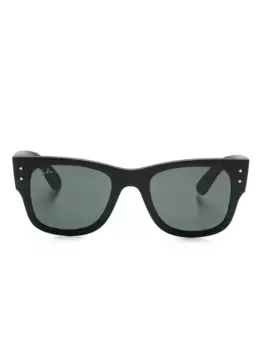 Солнцезащитные очки Mega Wayfarer Liteforce Ray-Ban, черный