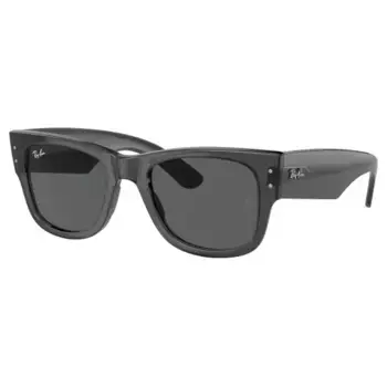 Солнцезащитные очки Mega Wayfarer Ray-Ban, черный