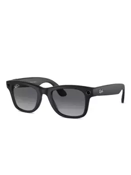 Солнцезащитные очки Mega Wayfarer Ray-Ban, черный