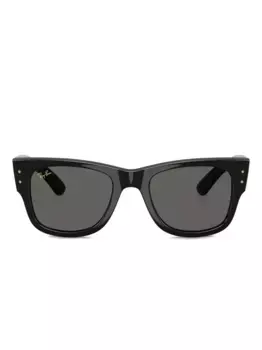 Солнцезащитные очки Mega Wayfarer Ray-Ban, черный