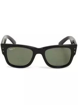 Солнцезащитные очки Mega Wayfarer Ray-Ban, черный