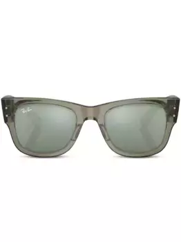 Солнцезащитные очки Mega Wayfarer Ray-Ban, зеленый