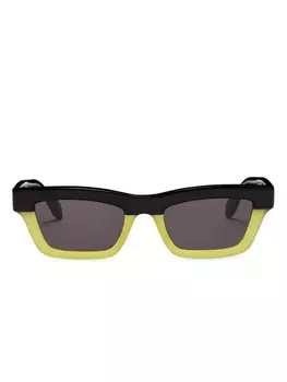 Солнцезащитные очки Melrose Palm Angels Eyewear, черный