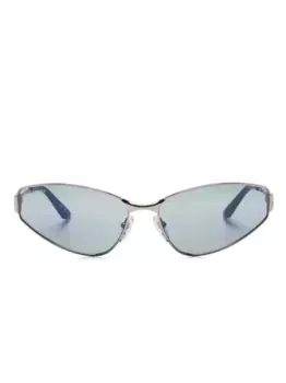 Солнцезащитные очки Mercury в оправе 'кошачий глаз' Balenciaga Eyewear, серый