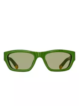 Солнцезащитные очки Meridiano JACQUEMUS, зеленый
