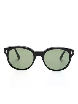 Солнцезащитные очки Mert TOM FORD Eyewear, черный