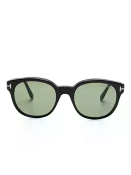 Солнцезащитные очки Mert TOM FORD Eyewear, черный