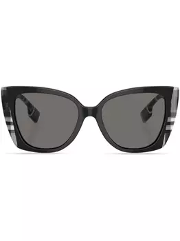 Солнцезащитные очки Meryl Burberry Eyewear, черный