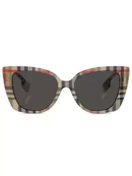 Солнцезащитные очки Meryl Burberry Eyewear, коричневый