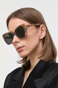 Солнцезащитные очки MERYL Burberry, мультиколор
