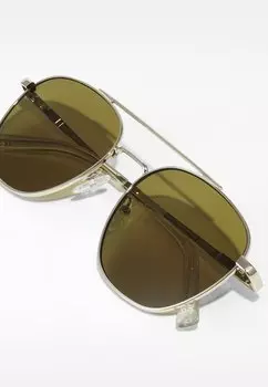 Солнцезащитные очки Metaphor Unisex Le Specs, золотого цвета