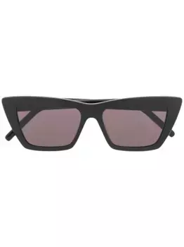 Солнцезащитные очки Mica SL 276 Saint Laurent Eyewear, черный