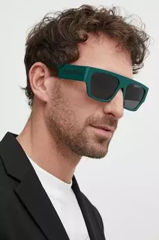 Солнцезащитные очки MICAH Burberry, зеленый