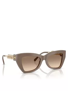 Солнцезащитные очки Michael Kors 0MK2205 52 400313, коричневый