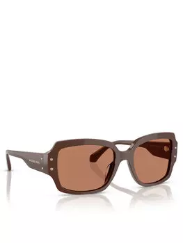 Солнцезащитные очки Michael Kors 0MK2233B 55 4008/3, коричневый