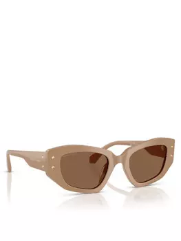 Солнцезащитные очки Michael Kors 0MK2234B 50 355573, коричневый