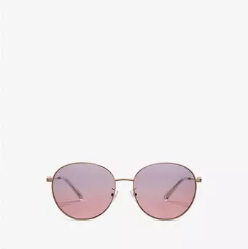 Солнцезащитные очки Michael Kors Alpine, розовый/золотистый