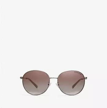 Солнцезащитные очки Michael Kors Alpine, золотистый