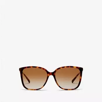 Солнцезащитные очки Michael Kors Avellino, черный/коричневый